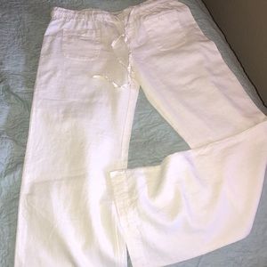 Linen pants